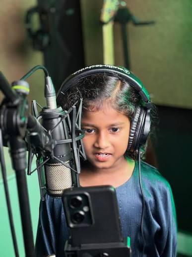 A supportive recording experience built around young people's voices.