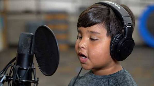 From the first idea through to the final song and screen story.